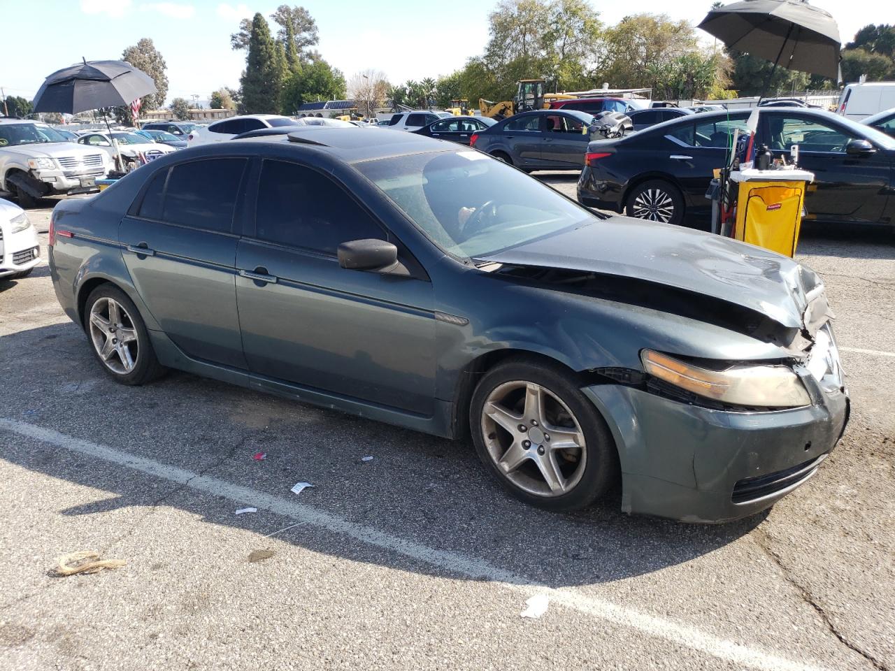 Photo 3 VIN: 19UUA66225A016391 - ACURA TL 