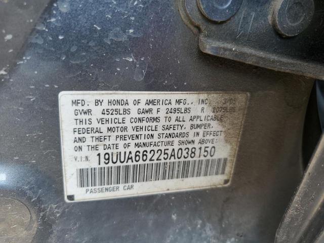 Photo 11 VIN: 19UUA66225A038150 - ACURA TL 