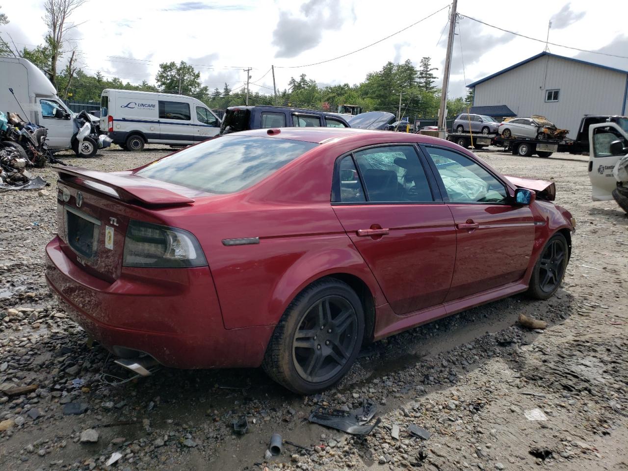 Photo 2 VIN: 19UUA66225A055448 - ACURA TL 