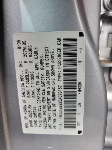 Photo 11 VIN: 19UUA66225A079457 - ACURA TL 