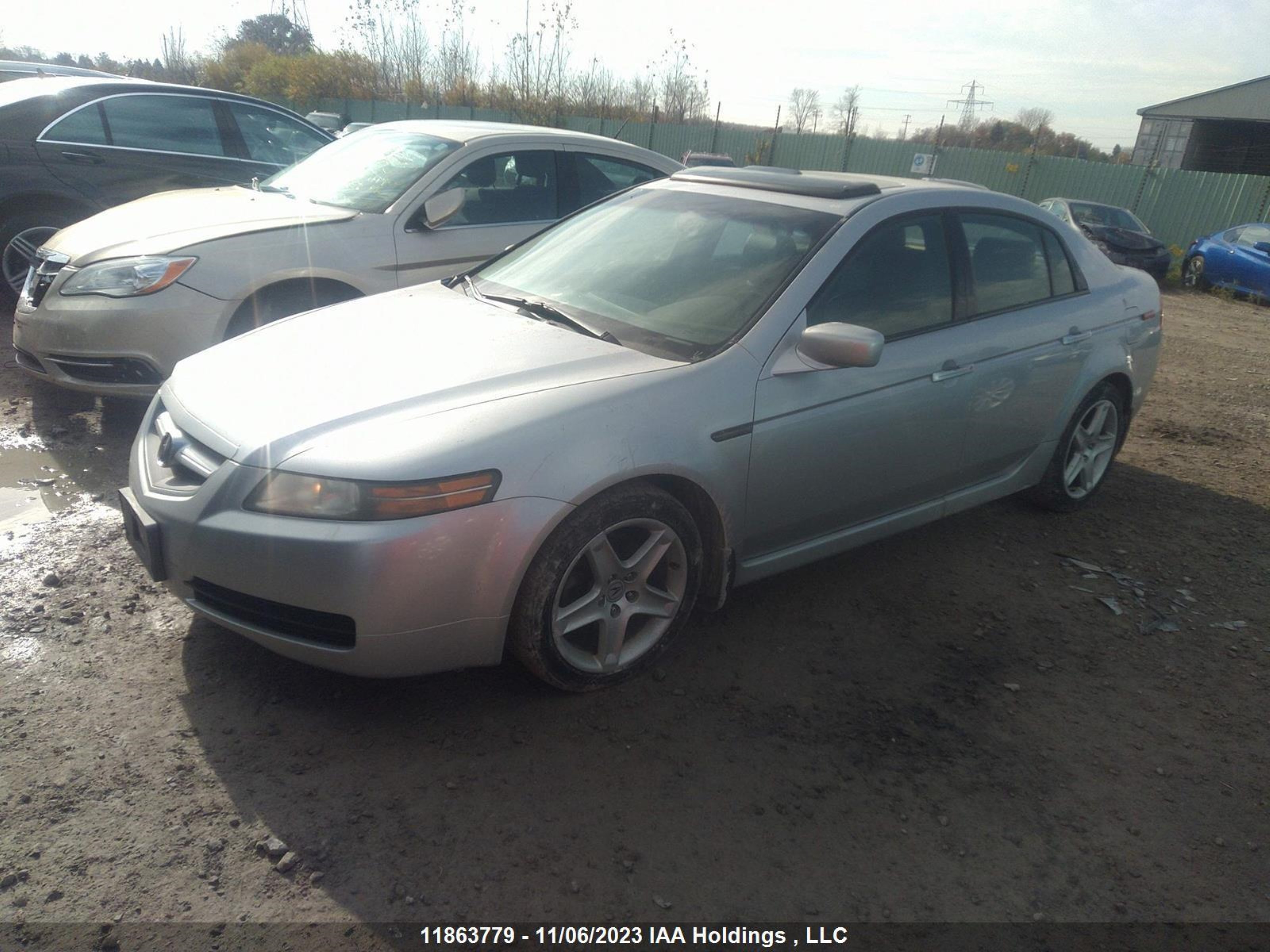 Photo 1 VIN: 19UUA66225A803437 - ACURA TL 