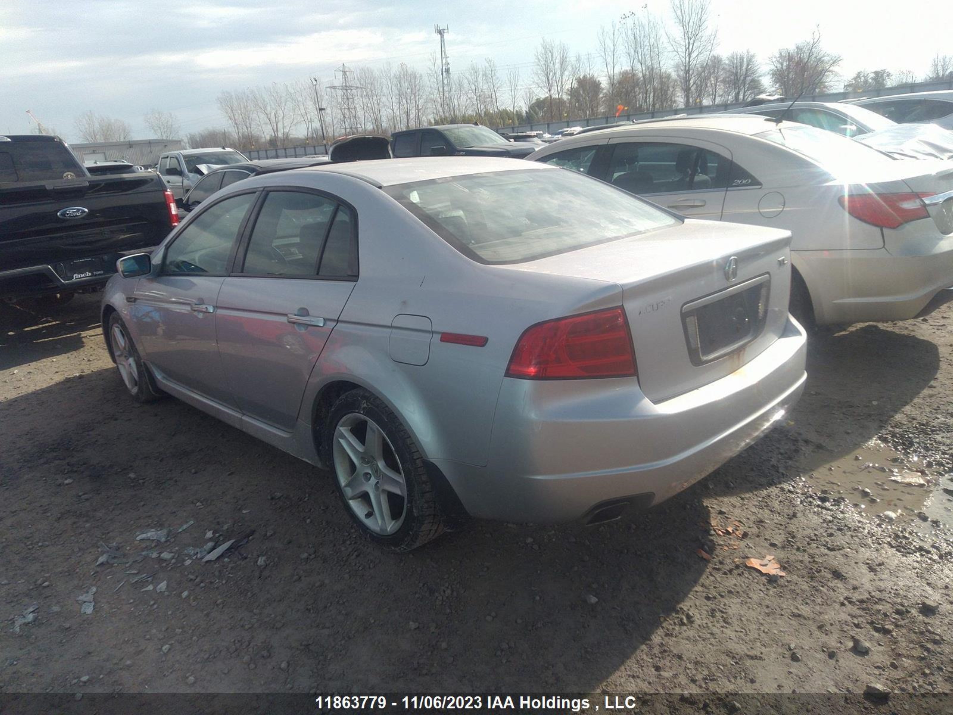 Photo 2 VIN: 19UUA66225A803437 - ACURA TL 