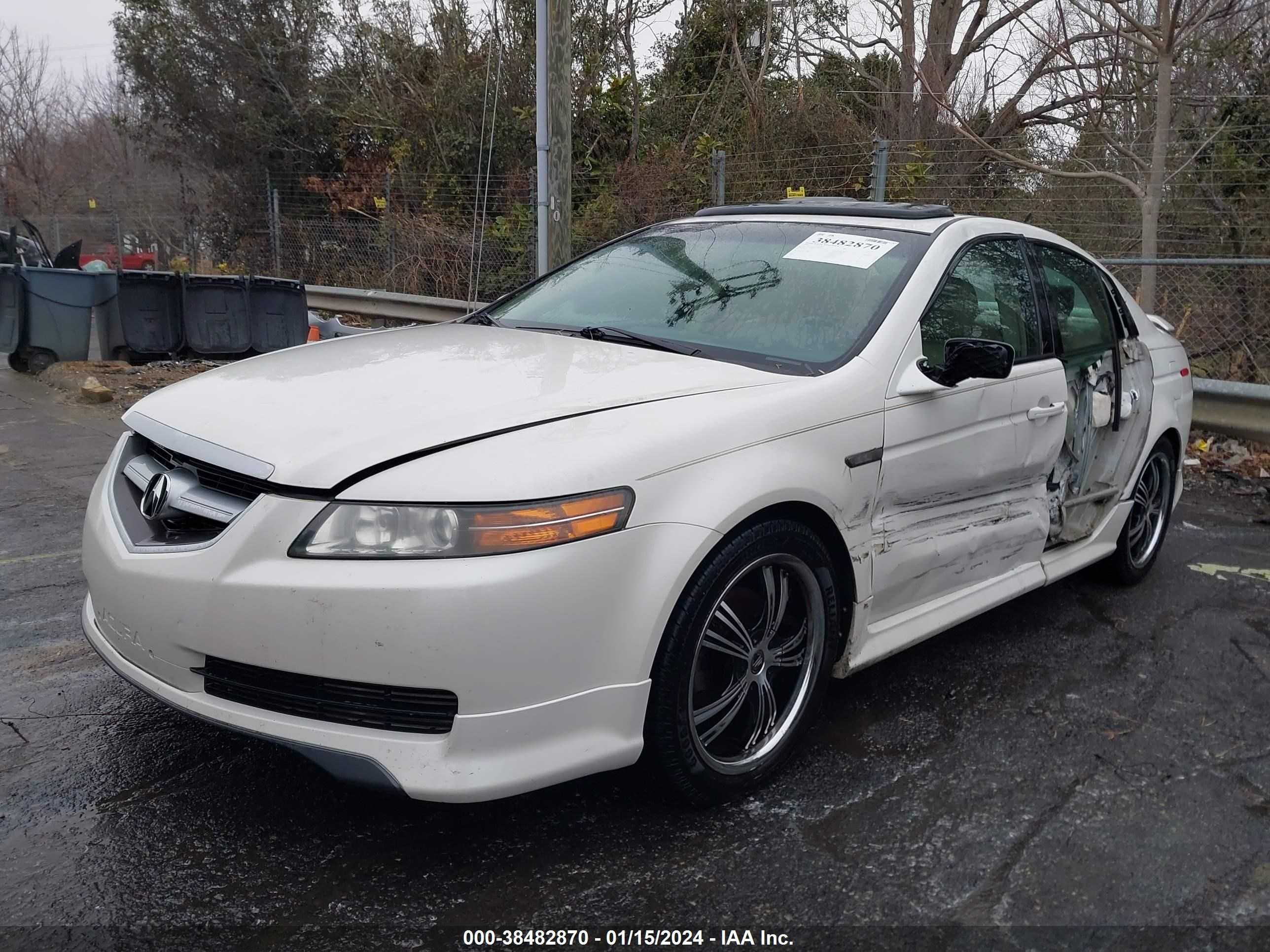 Photo 1 VIN: 19UUA66226A002489 - ACURA TL 