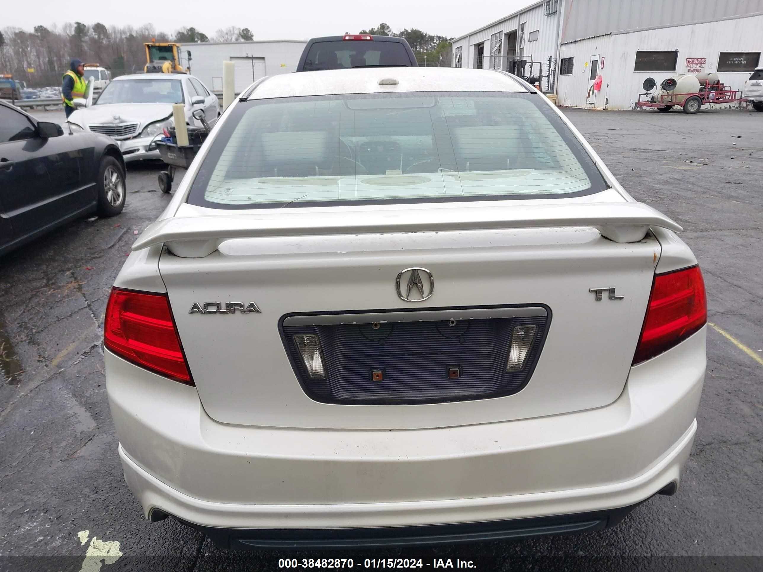 Photo 15 VIN: 19UUA66226A002489 - ACURA TL 