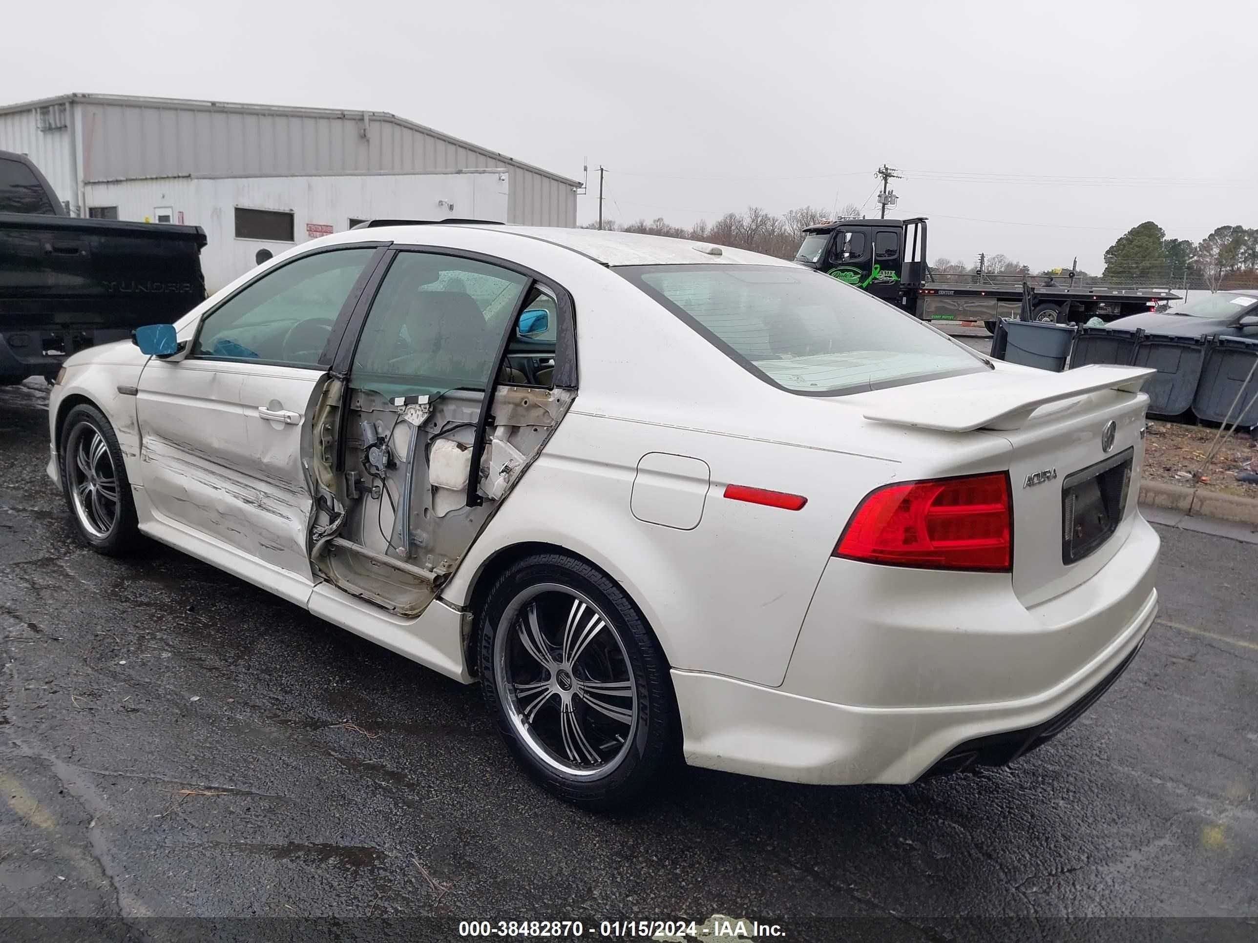 Photo 2 VIN: 19UUA66226A002489 - ACURA TL 