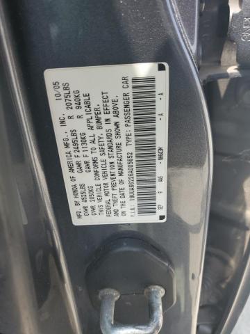 Photo 11 VIN: 19UUA66226A005652 - ACURA 3.2TL 