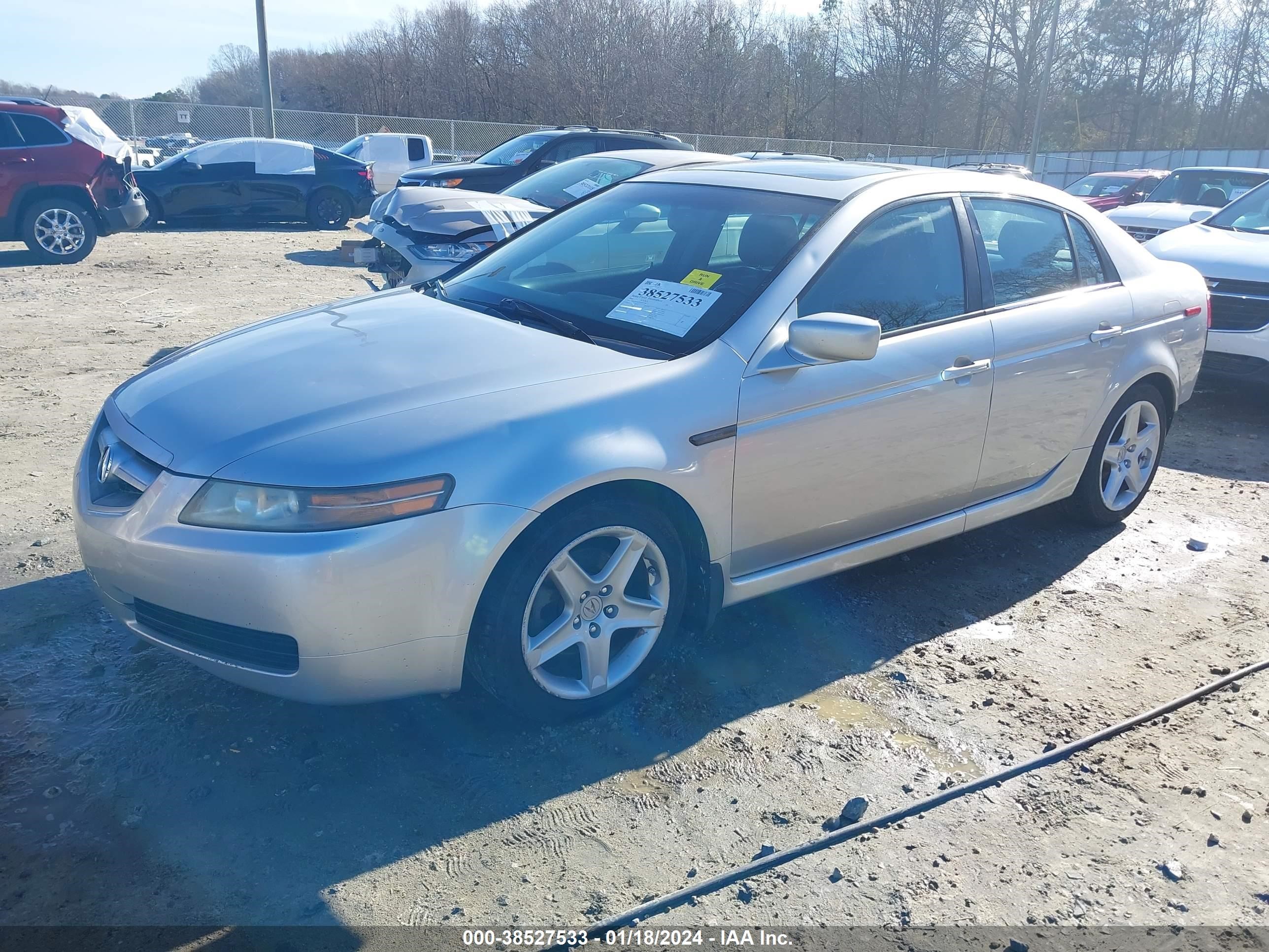 Photo 1 VIN: 19UUA66226A044760 - ACURA TL 