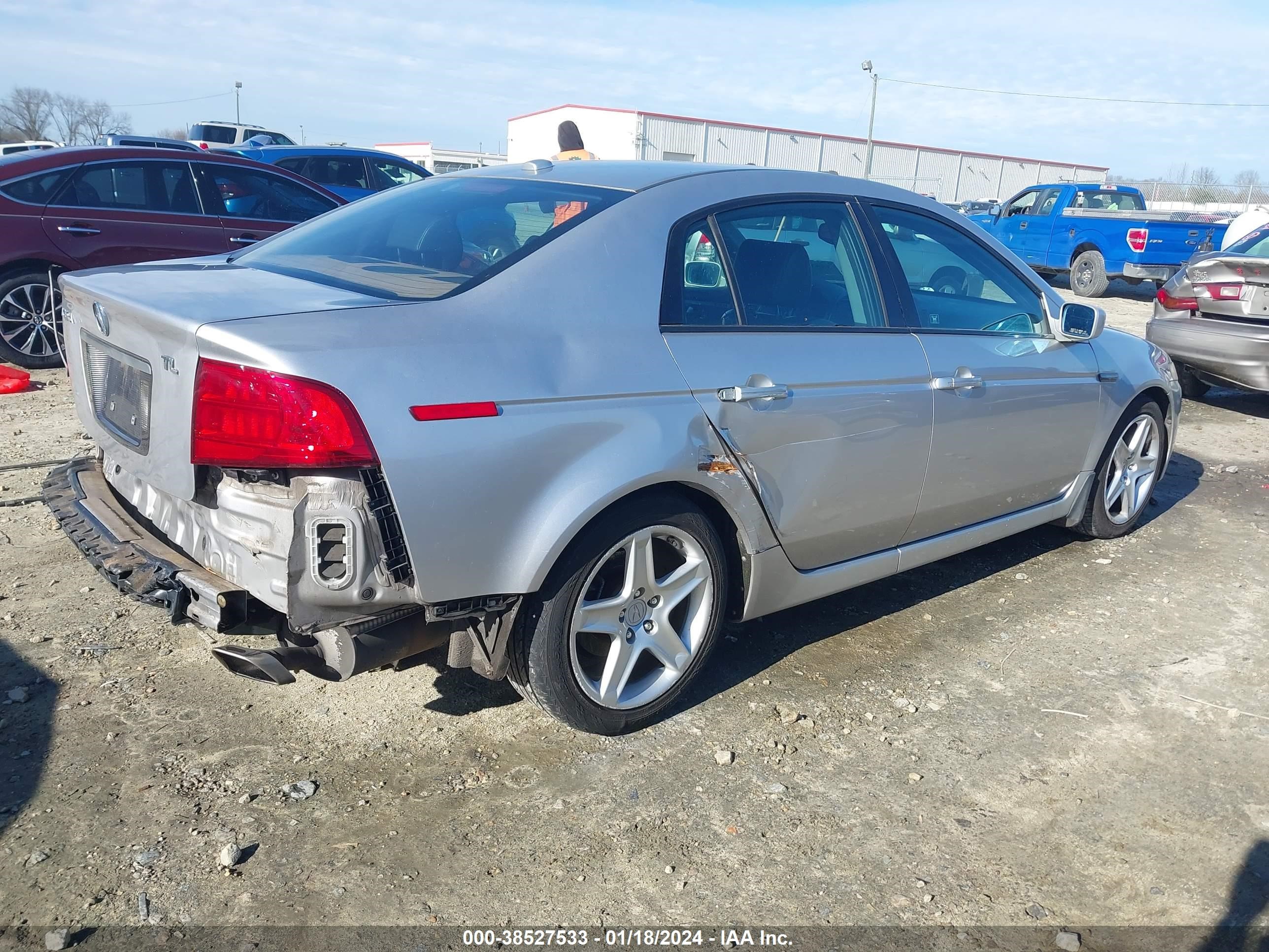 Photo 3 VIN: 19UUA66226A044760 - ACURA TL 