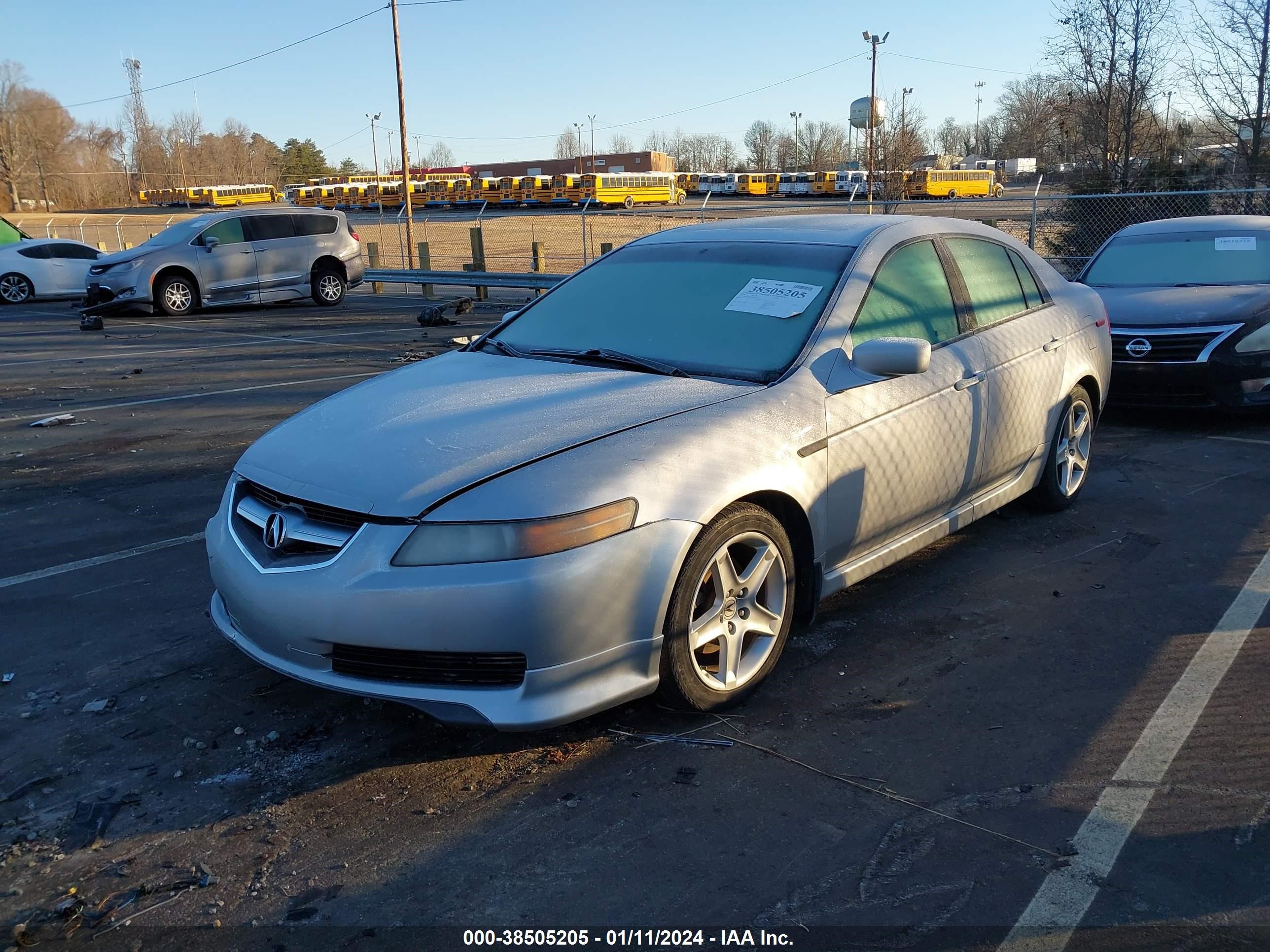 Photo 1 VIN: 19UUA66226A077290 - ACURA TL 