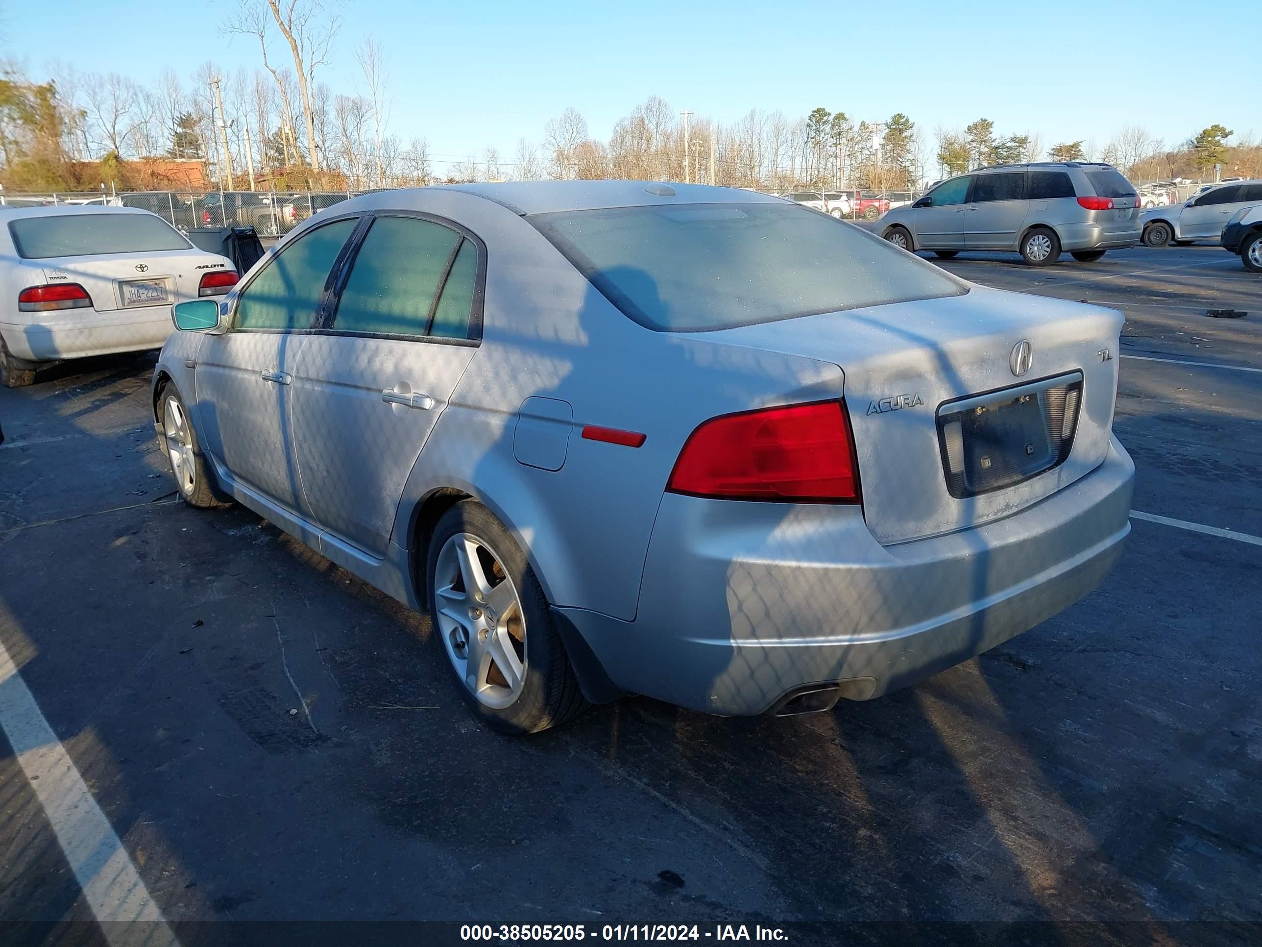 Photo 2 VIN: 19UUA66226A077290 - ACURA TL 