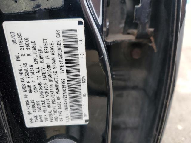 Photo 11 VIN: 19UUA66227A039799 - ACURA TL 