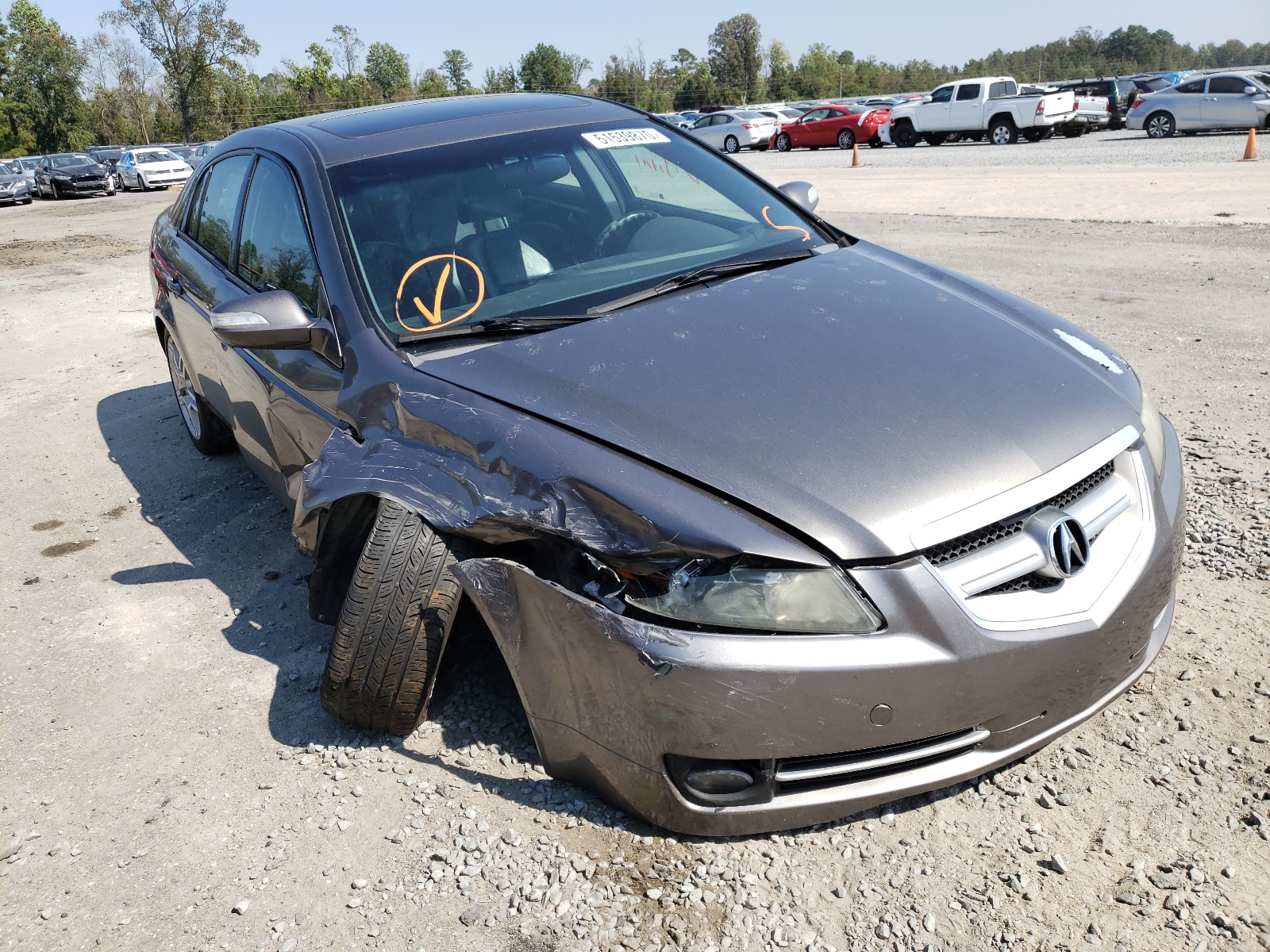 Photo 0 VIN: 19UUA66227A042363 - ACURA TL 