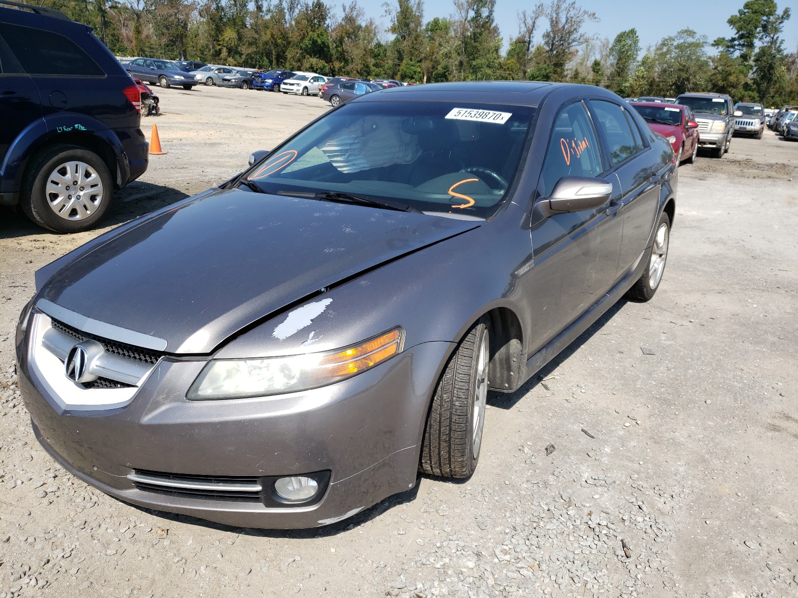 Photo 1 VIN: 19UUA66227A042363 - ACURA TL 