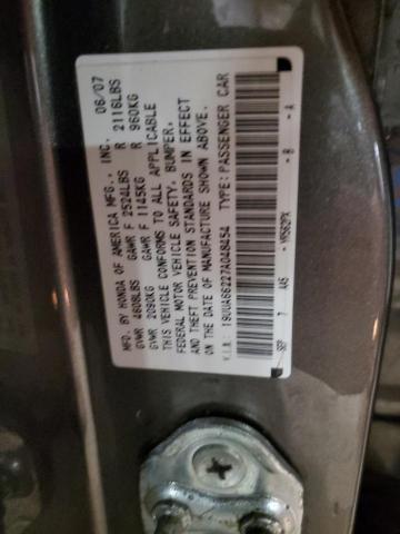 Photo 11 VIN: 19UUA66227A048454 - ACURA TL 