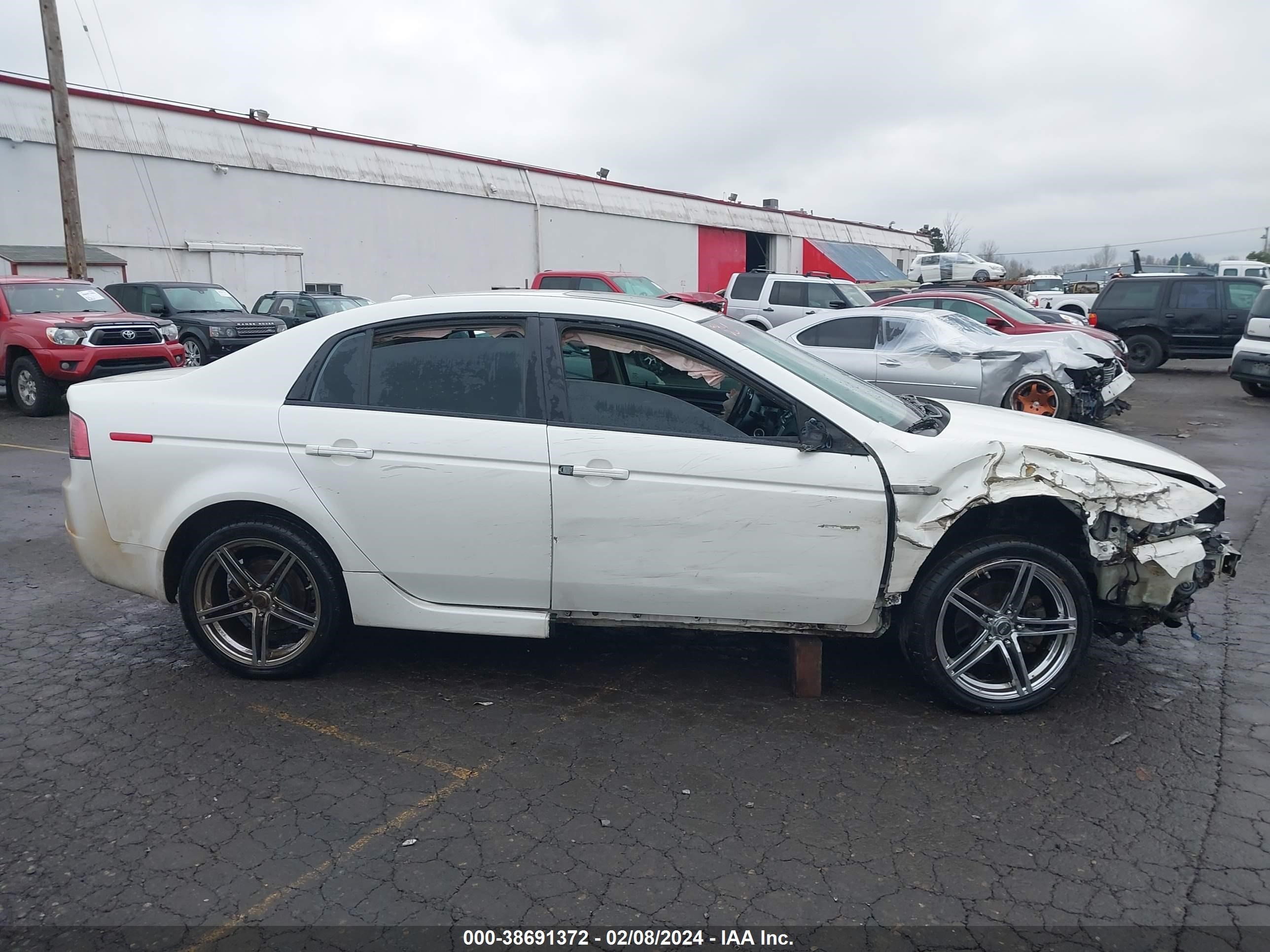 Photo 12 VIN: 19UUA66227A048907 - ACURA TL 