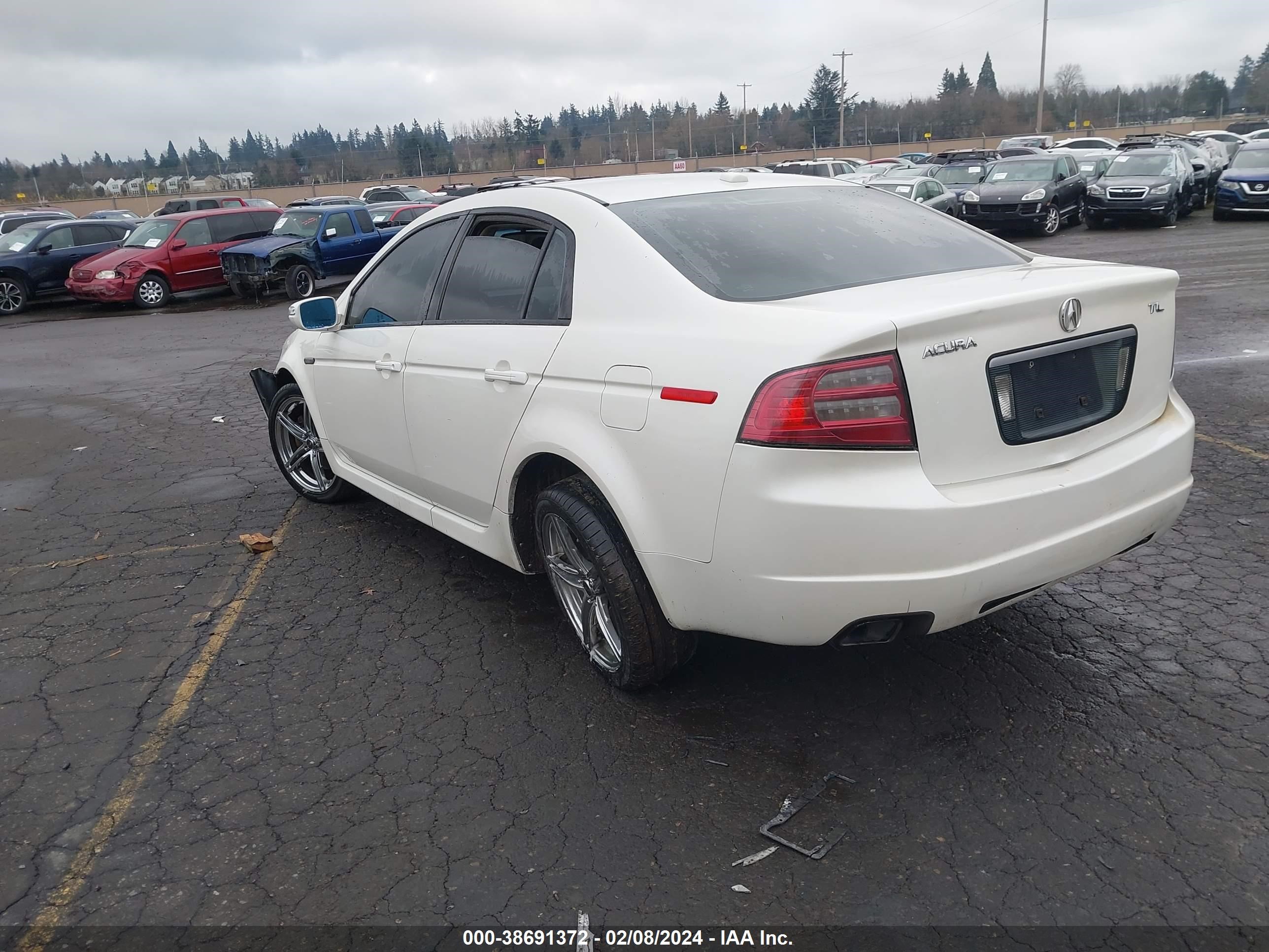 Photo 2 VIN: 19UUA66227A048907 - ACURA TL 