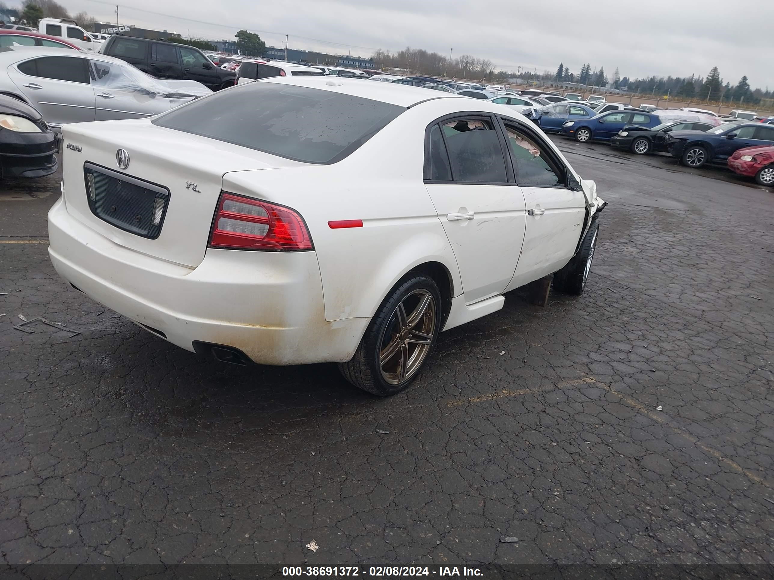 Photo 3 VIN: 19UUA66227A048907 - ACURA TL 