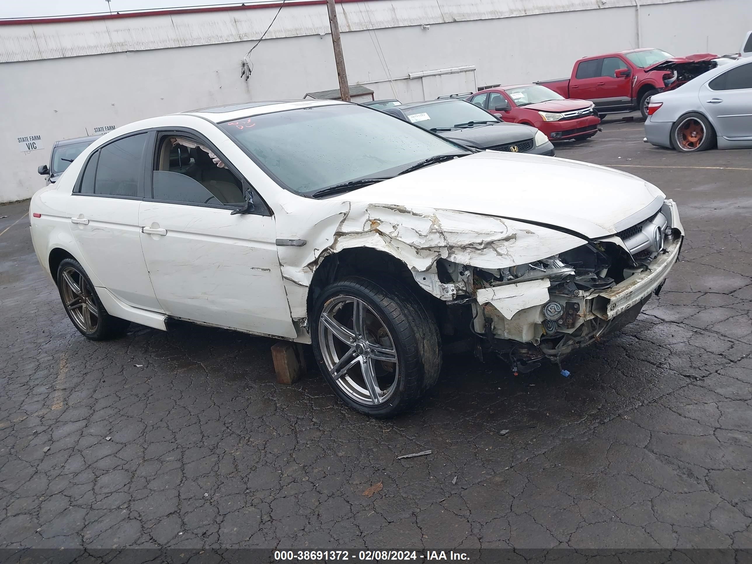 Photo 5 VIN: 19UUA66227A048907 - ACURA TL 