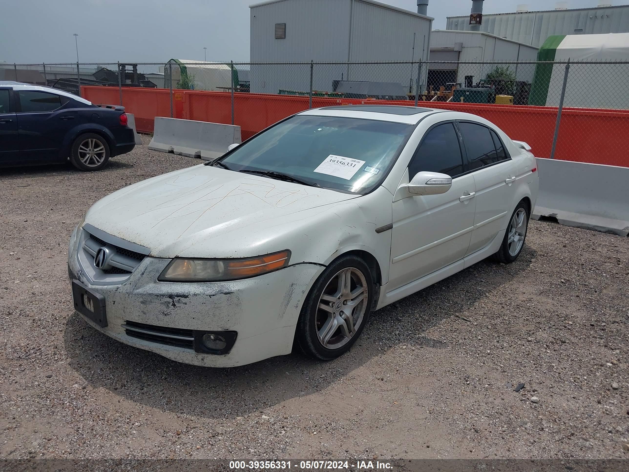 Photo 1 VIN: 19UUA66228A006853 - ACURA TL 