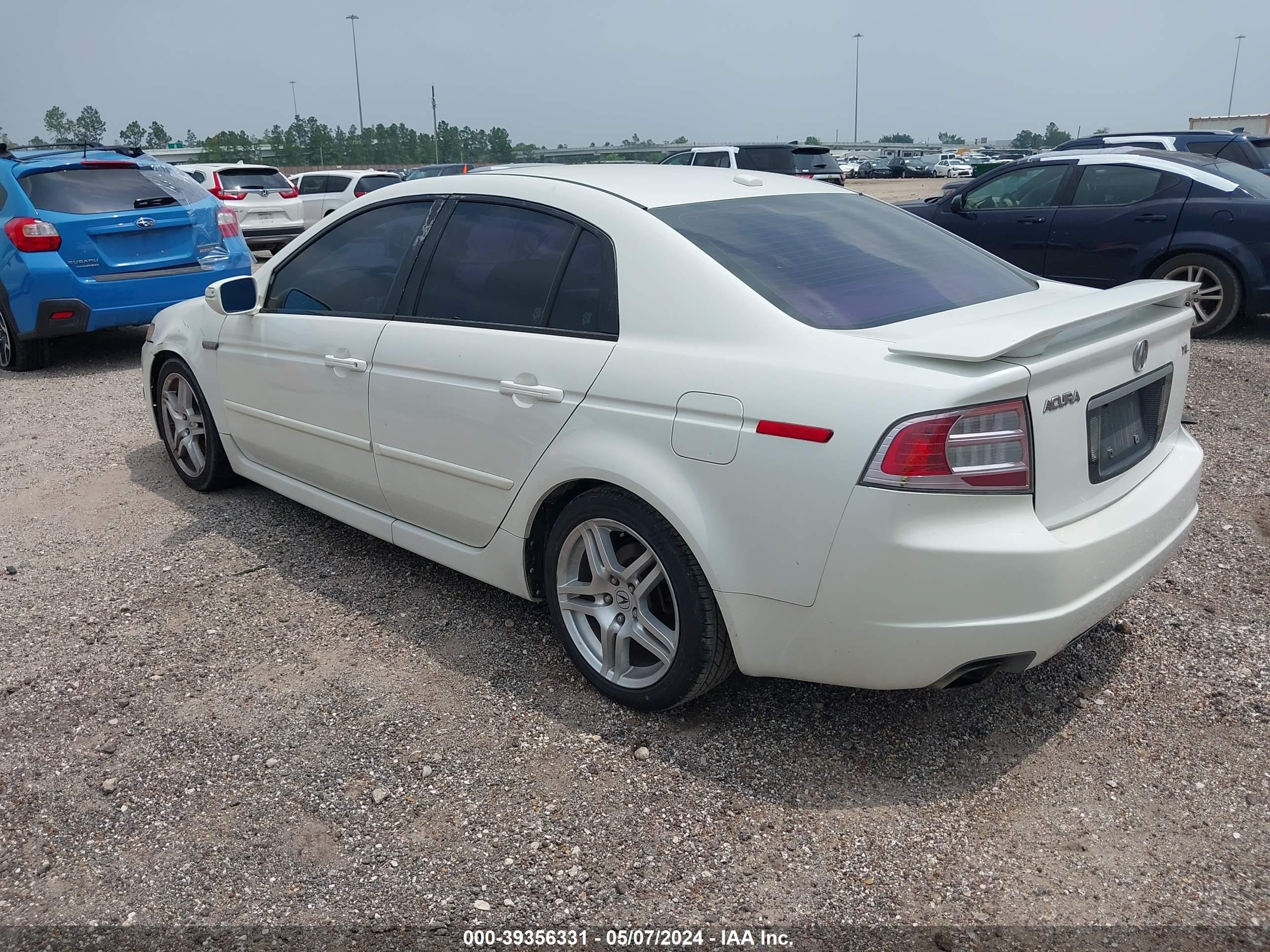 Photo 2 VIN: 19UUA66228A006853 - ACURA TL 