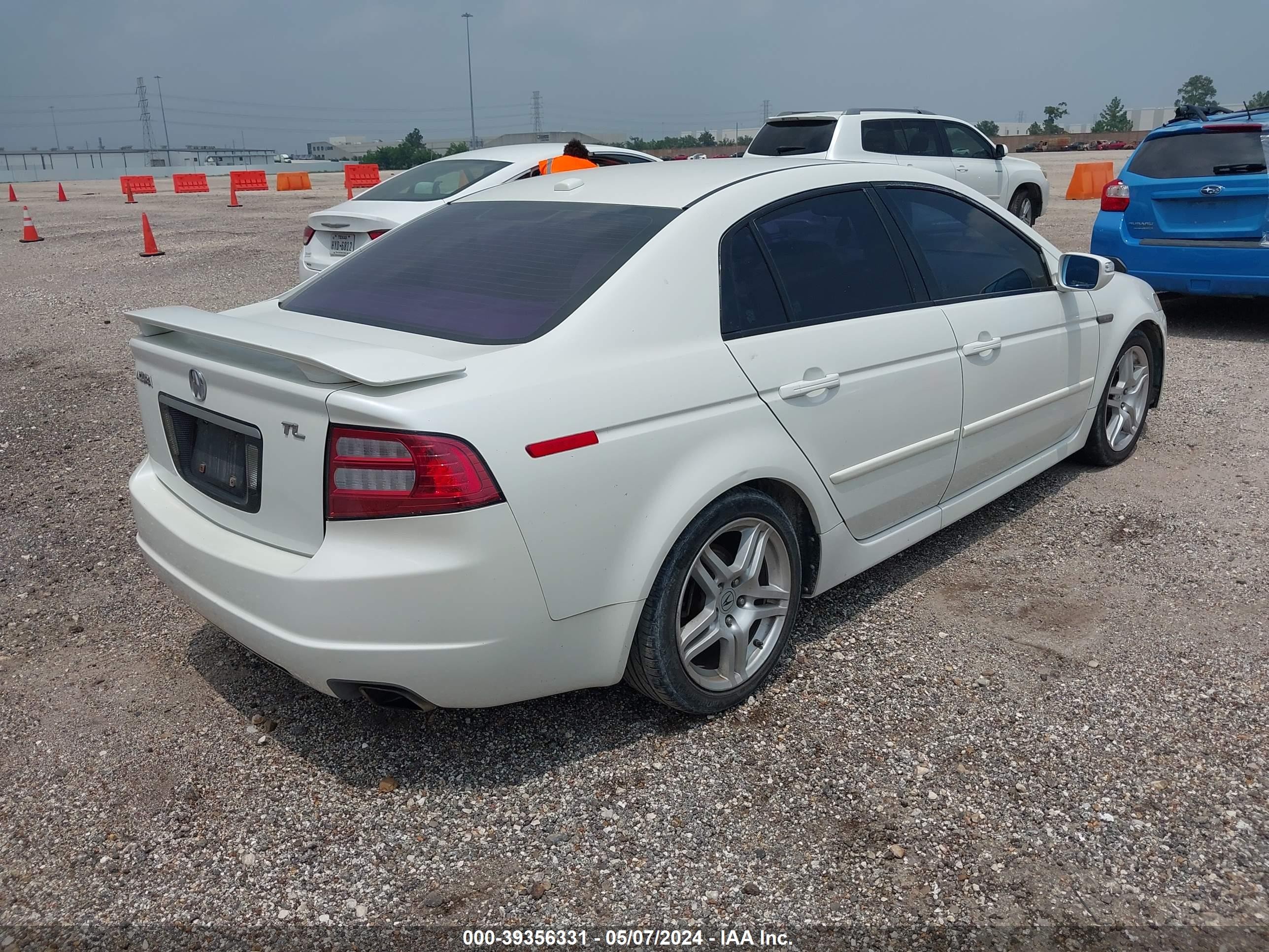 Photo 3 VIN: 19UUA66228A006853 - ACURA TL 