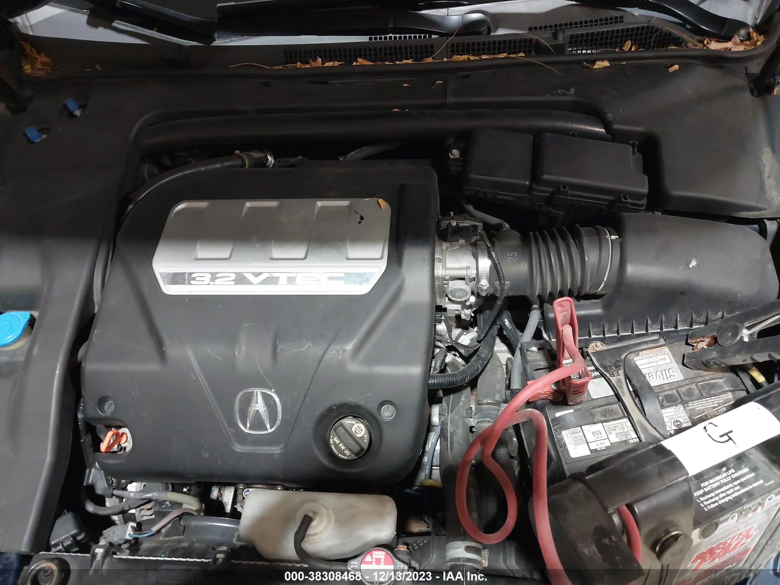 Photo 9 VIN: 19UUA66228A010689 - ACURA TL 