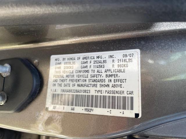 Photo 9 VIN: 19UUA66228A010823 - ACURA TL 