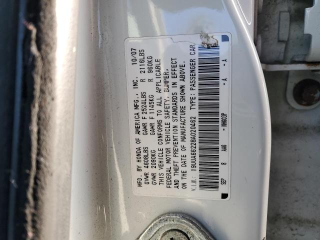 Photo 11 VIN: 19UUA66228A020462 - ACURA TL 