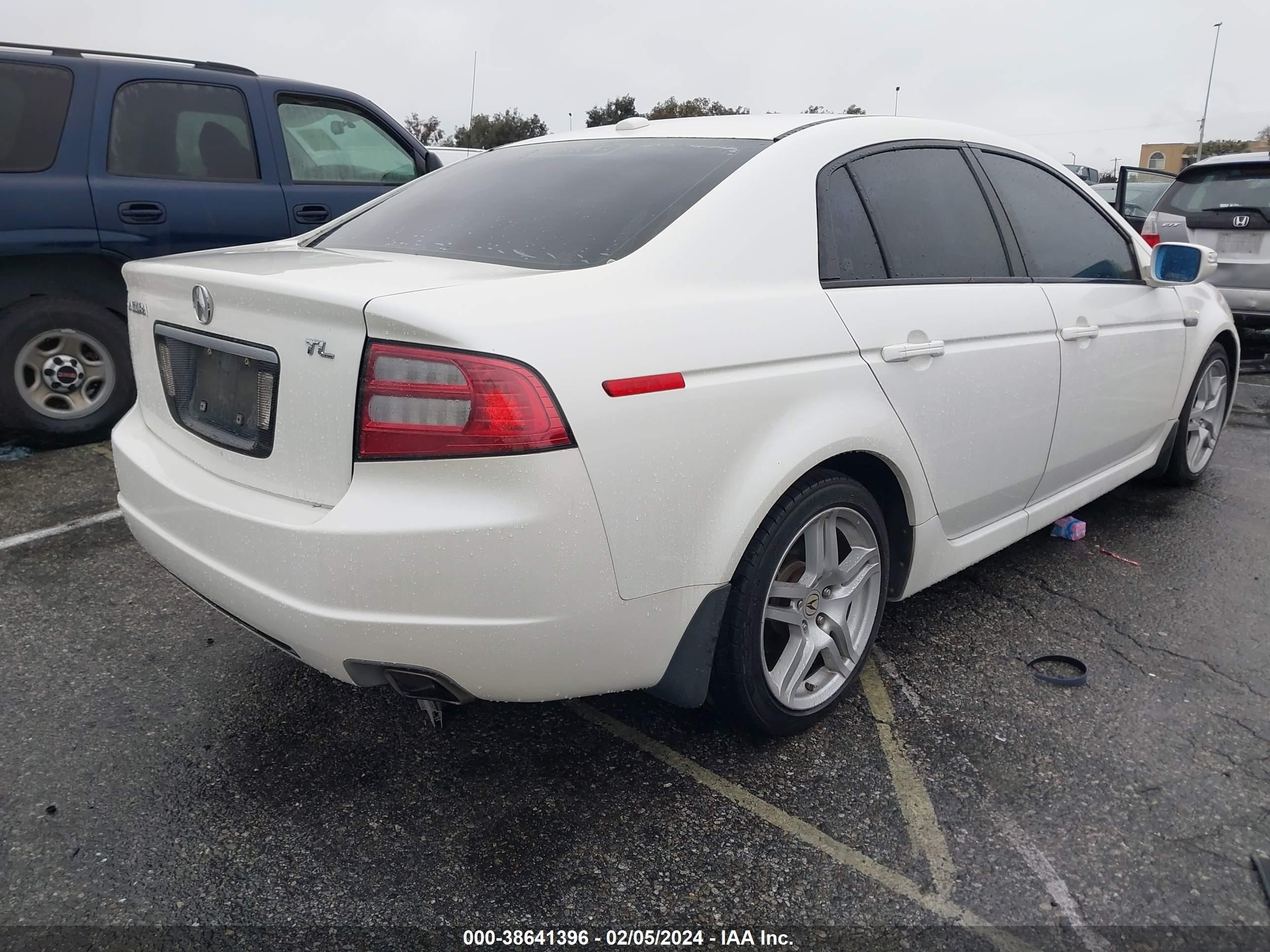 Photo 3 VIN: 19UUA66228A035172 - ACURA TL 