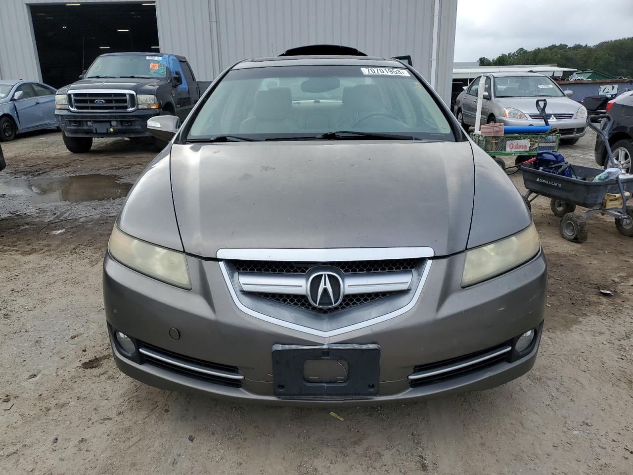 Photo 4 VIN: 19UUA66228A040212 - ACURA TL 