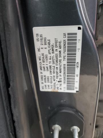 Photo 11 VIN: 19UUA66228A046818 - ACURA TL 