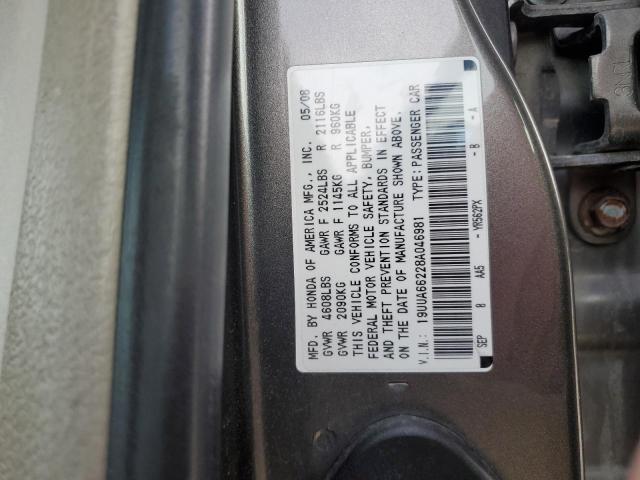 Photo 11 VIN: 19UUA66228A046981 - ACURA TL 