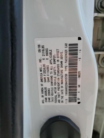 Photo 11 VIN: 19UUA66228A055728 - ACURA TL 