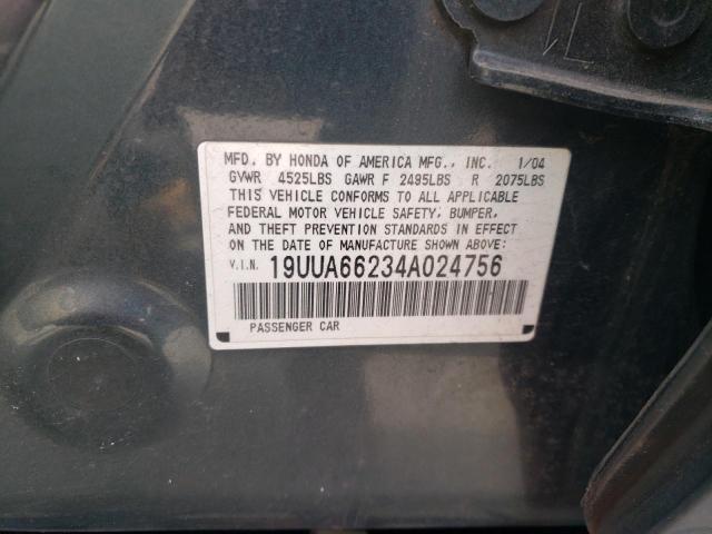 Photo 11 VIN: 19UUA66234A024756 - ACURA TL 