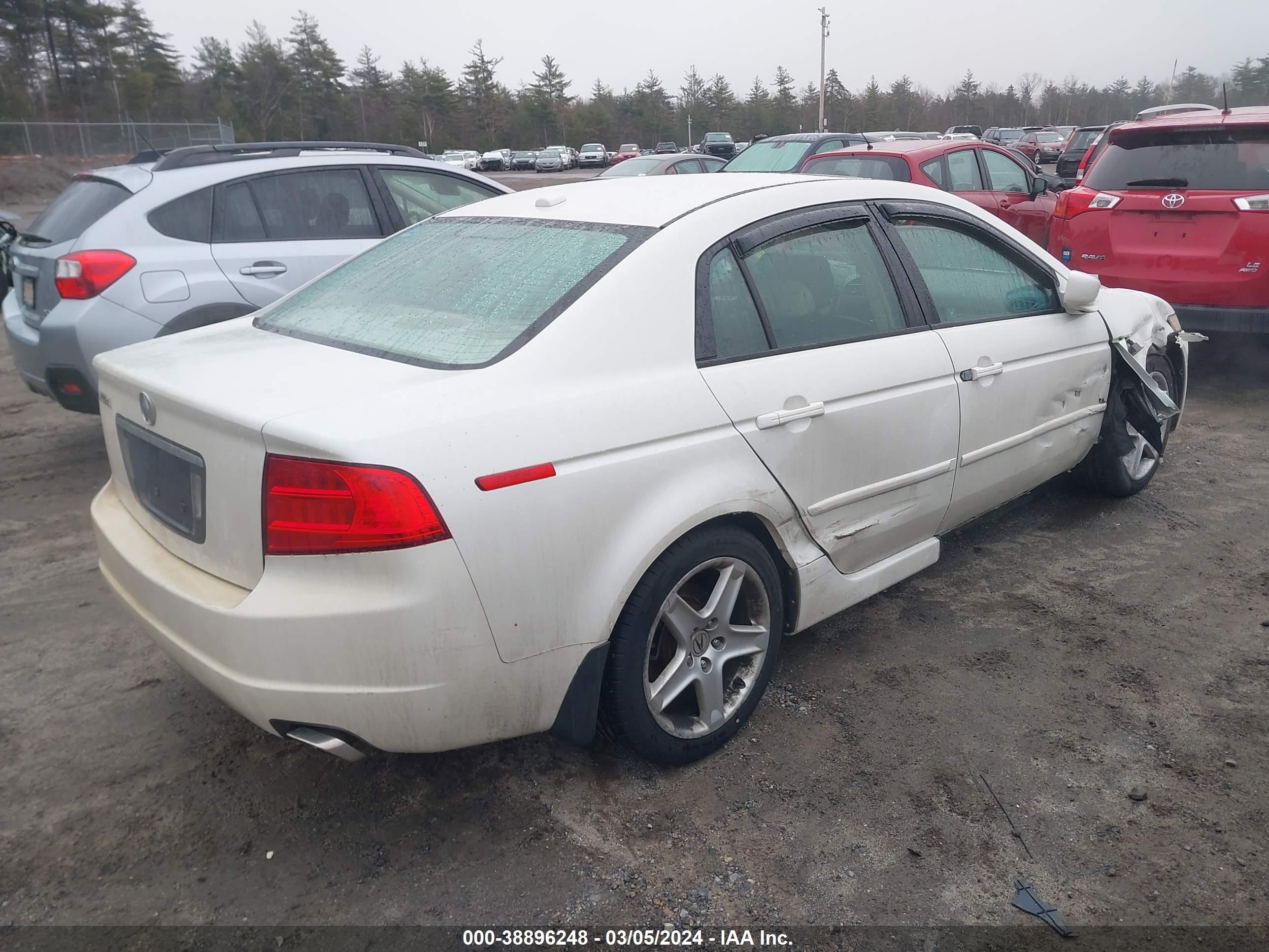 Photo 3 VIN: 19UUA66234A032081 - ACURA TL 