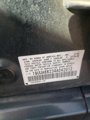 Photo 11 VIN: 19UUA66234A042013 - ACURA TL 