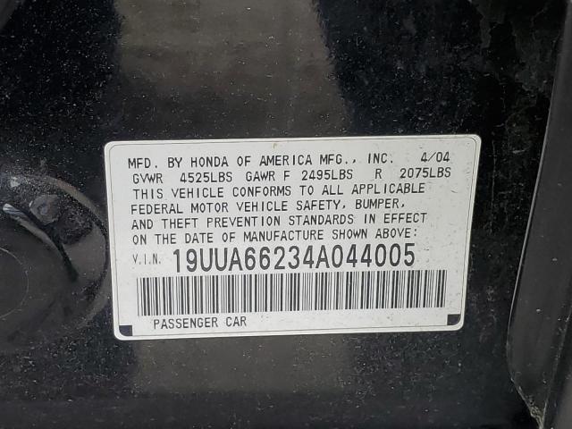 Photo 11 VIN: 19UUA66234A044005 - ACURA TL 