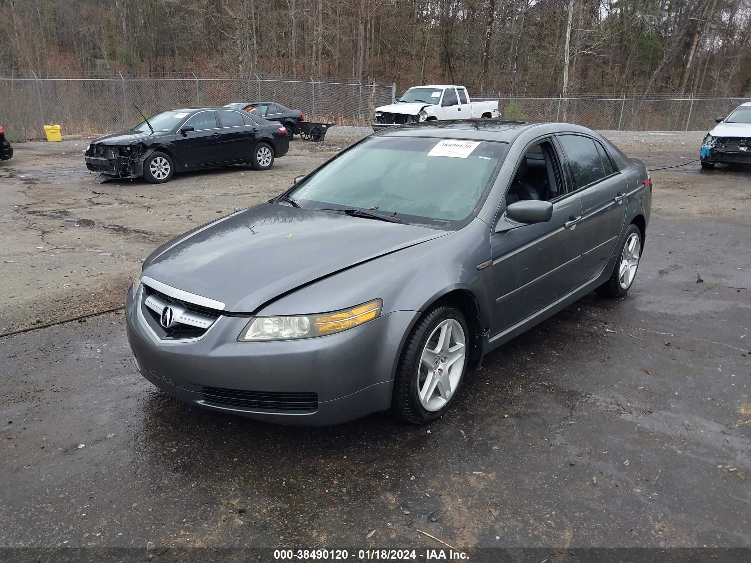 Photo 1 VIN: 19UUA66235A057323 - ACURA TL 