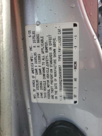 Photo 11 VIN: 19UUA66235A065857 - ACURA TL 