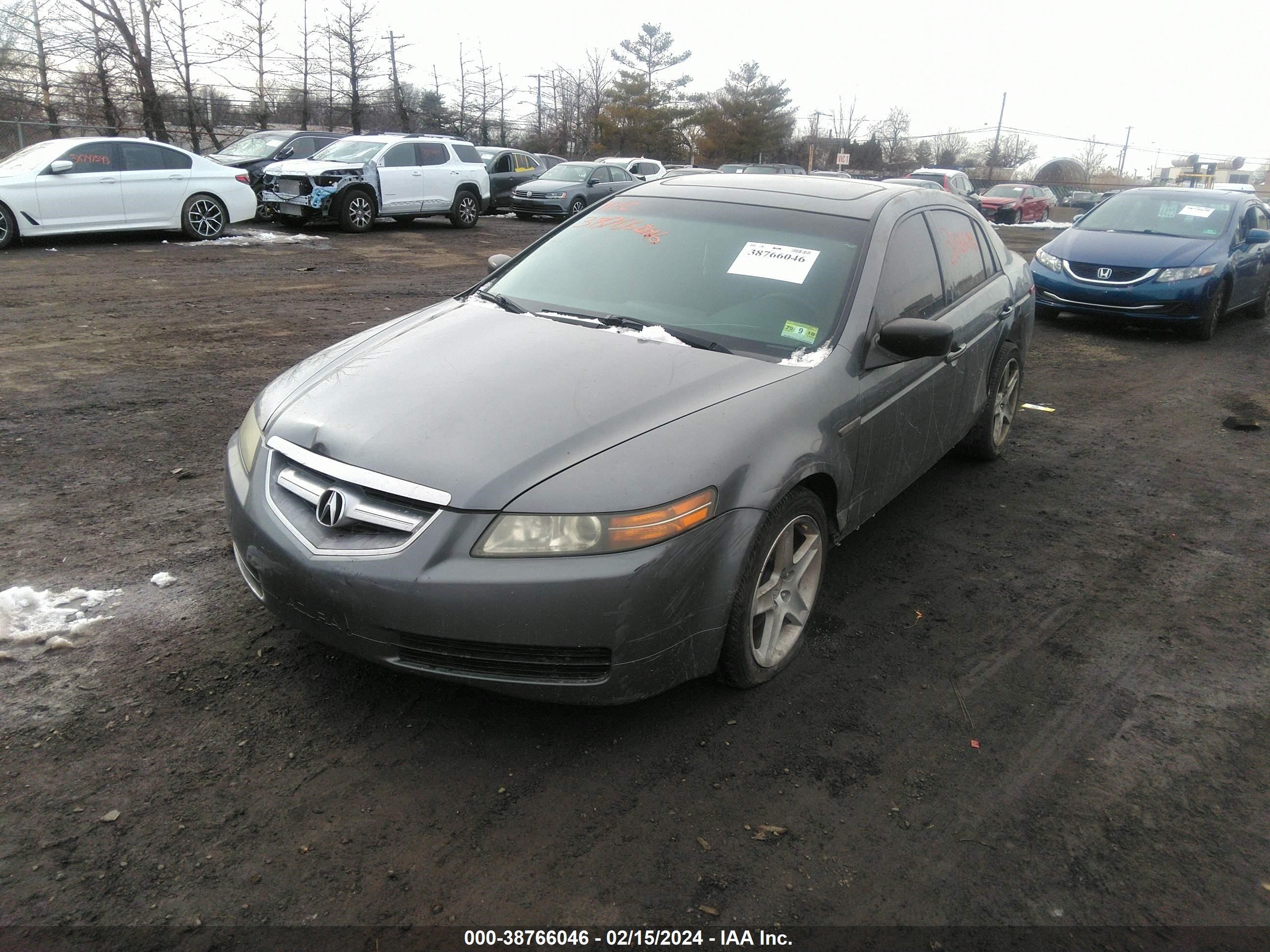 Photo 1 VIN: 19UUA66235A068869 - ACURA TL 