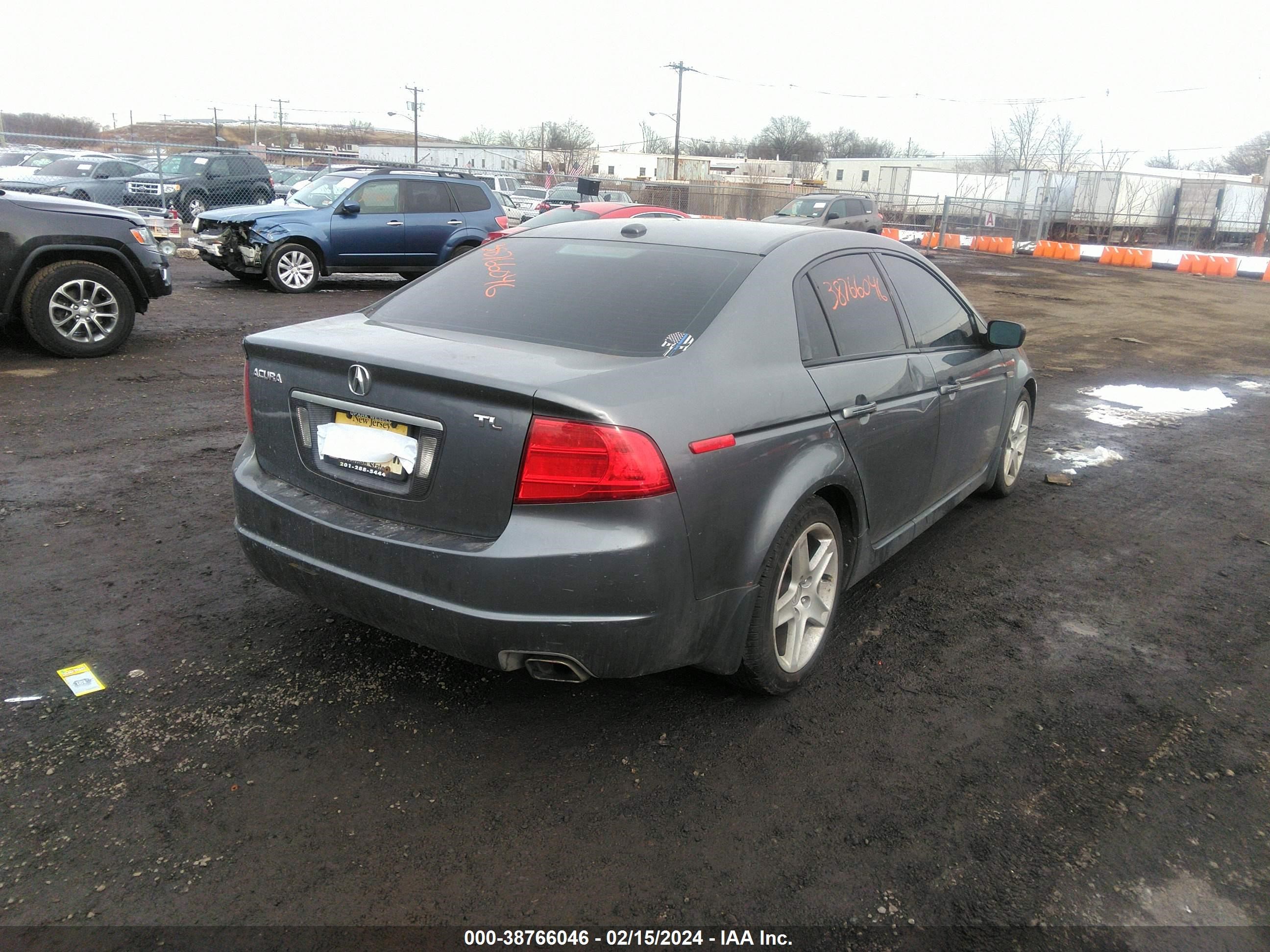 Photo 3 VIN: 19UUA66235A068869 - ACURA TL 