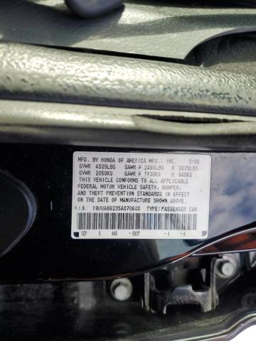 Photo 11 VIN: 19UUA66235A070640 - ACURA TL 