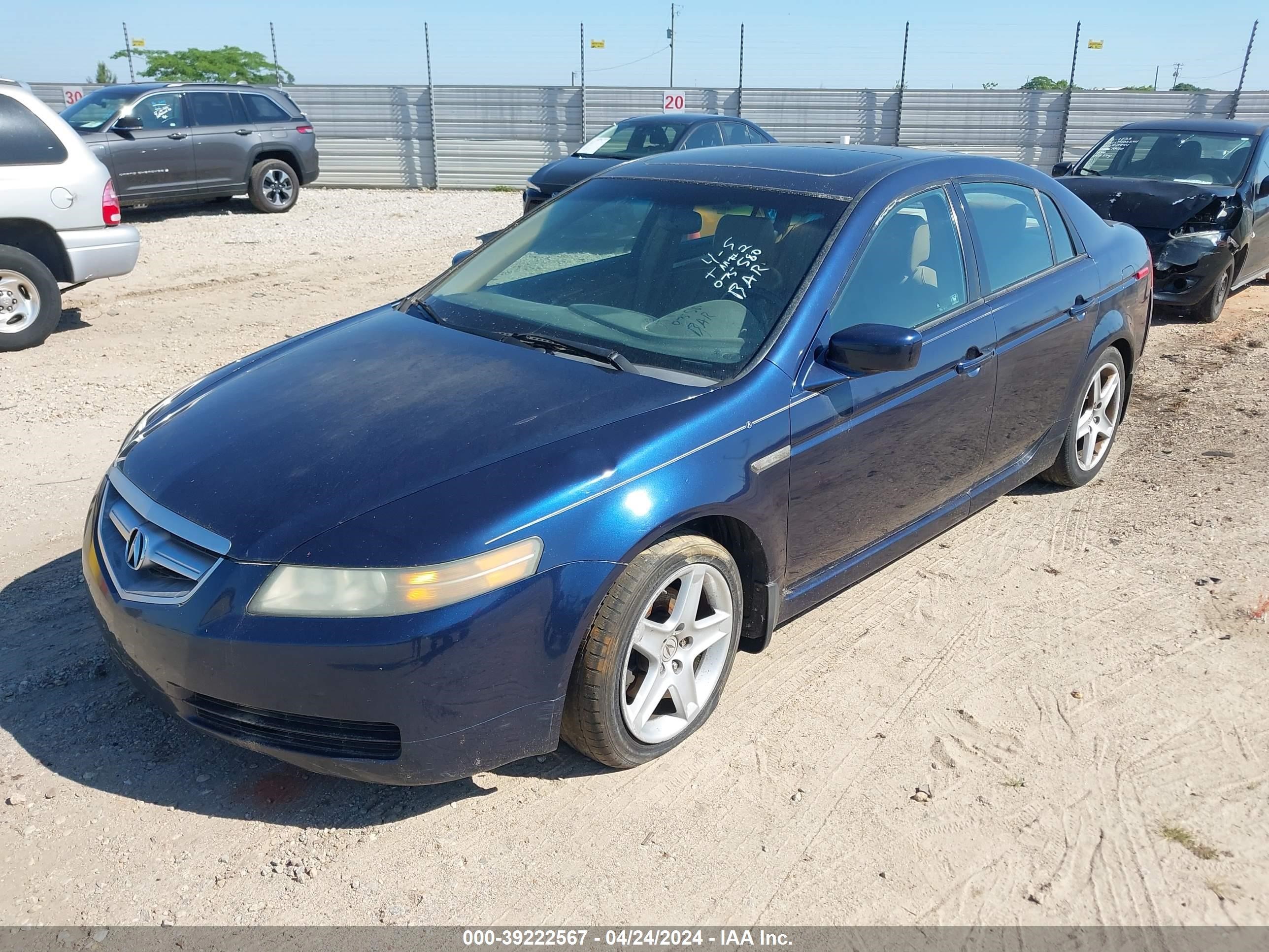 Photo 1 VIN: 19UUA66235A075580 - ACURA TL 