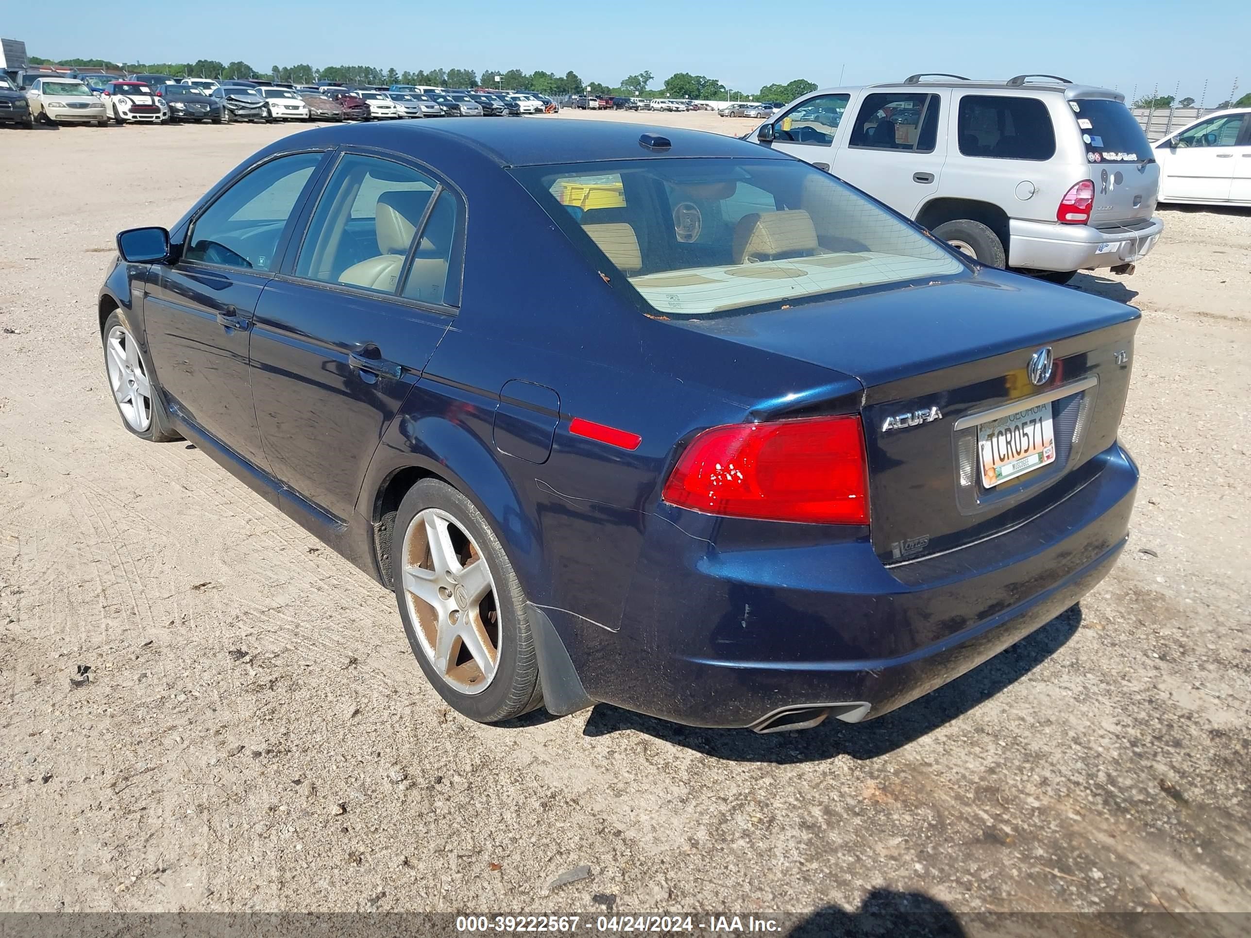 Photo 2 VIN: 19UUA66235A075580 - ACURA TL 