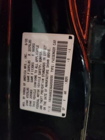 Photo 11 VIN: 19UUA66236A000055 - ACURA 3.2TL 