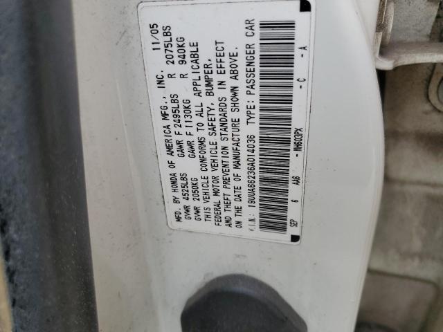 Photo 11 VIN: 19UUA66236A014036 - ACURA 3.2TL 