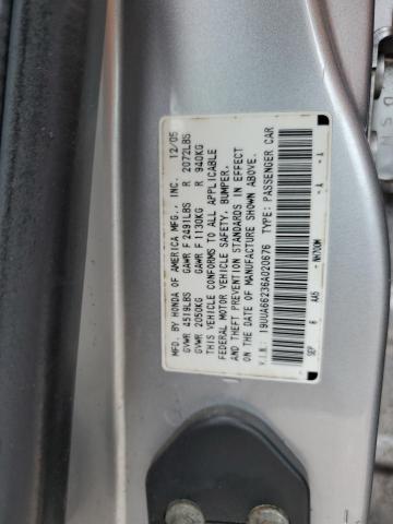 Photo 12 VIN: 19UUA66236A020676 - ACURA 3.2TL 