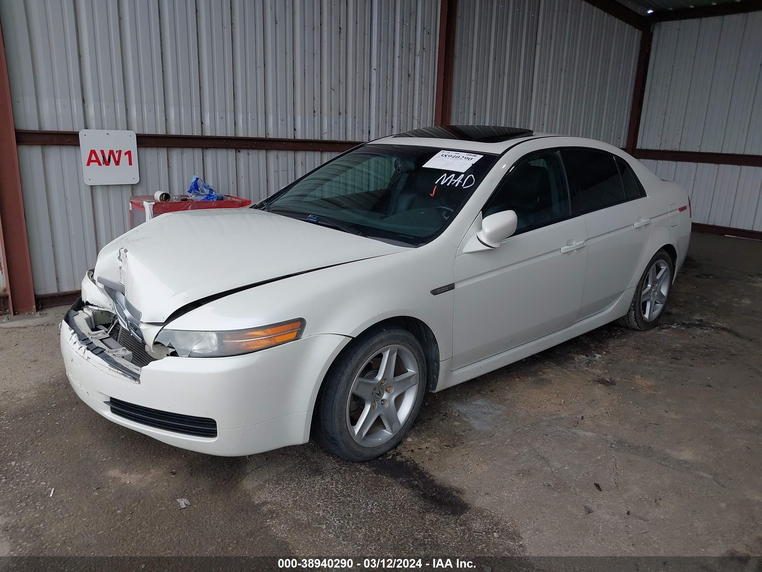 Photo 1 VIN: 19UUA66236A034917 - ACURA TL 