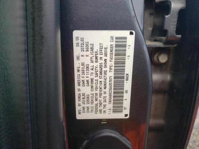 Photo 11 VIN: 19UUA66236A057971 - ACURA TL 