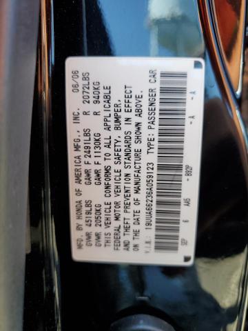 Photo 11 VIN: 19UUA66236A059123 - ACURA TL 